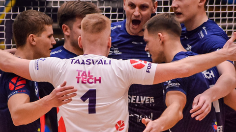 Selver/TalTech tuli teises pronksimängus Võru Barruse vastu kaotusseisust välja
