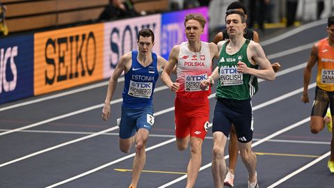 MMil Eesti rekordi jooksnud poolmaileri hinges kriibib väike okas: 0,1 sekundit jääb kripeldama