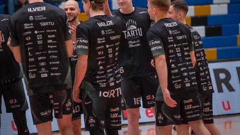 Tartu Ülikool võitis veerandfinaalseeria avamängus Pärnu Transcomi