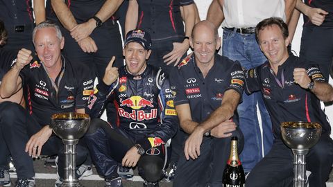 F1s toimub pärast kahte etappi ootamatu üleminek