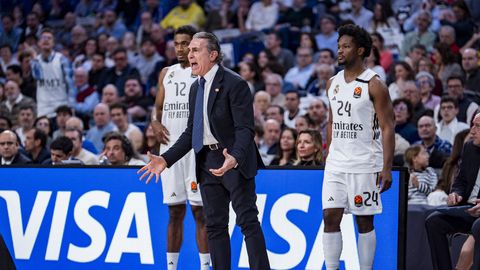 VIDEO ⟩ Žalgirisile napilt alla jäänud Reali peatreener: nad väärisid võitu natuke rohkem kui meie