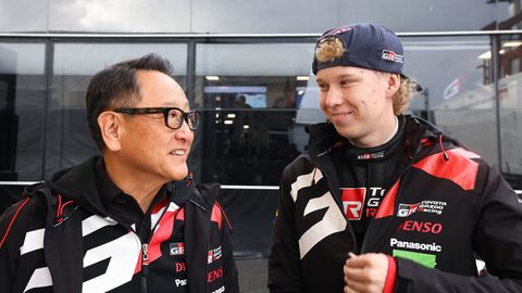 Toyota boss: Rovanperä sõitjakarjäär pole kaugeltki läbi