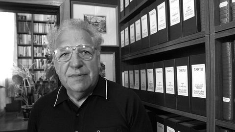 IN MEMORIAM ⟩ Suri Tartu ajaloo jäädvustaja Kalju Leib