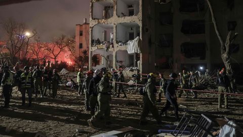 Lõuna-Iisraelis sai Iraani raketirünnakutes vigastada üle 100 inimese