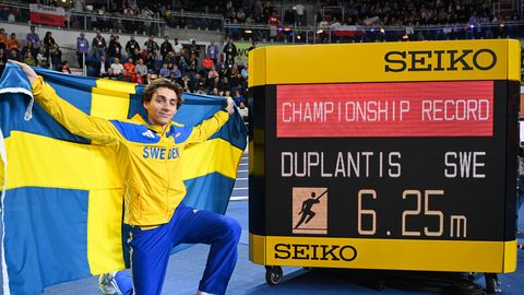 Miks piirdus Duplantis sise-MMil tavalise võiduga ega läinud maailmarekordit üritama?