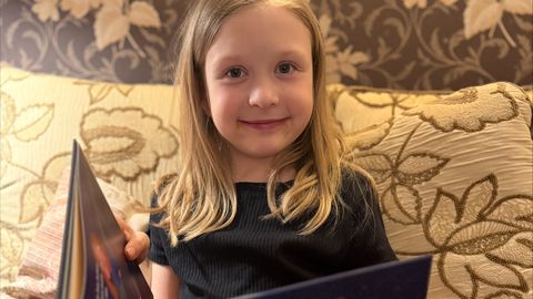 7-aastane Mammu: «Lõpuks ometi! Ma olen alati tahtnud teda näha.»