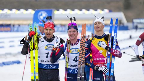 Norra laskesuusatäht viis end kodupubliku ees viimse piirini: mina olen sellega harjunud