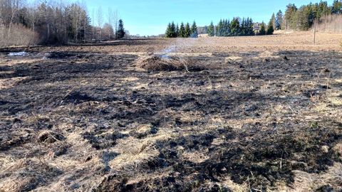 FOTO ⟩ Nädalavahetus on kaasa toonud üle 30 kulupõlengu, üks päästja sai vigastada