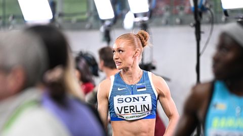 MMil 17. koha saanud Verlin: mullu oleks selle aja peale visanud saltosid, nüüd jäi kripeldama