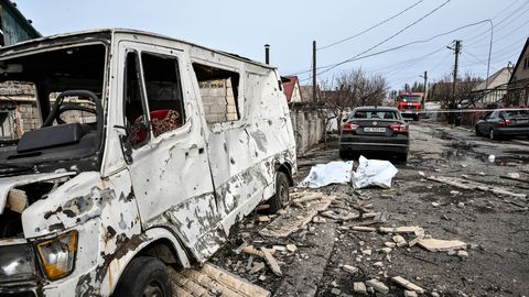 BLOGI ⟩ 1489. sõjapäev Ukrainas: Soome piiri lähedal asuvat Venemaa sadamat tabasid õhurünnakud