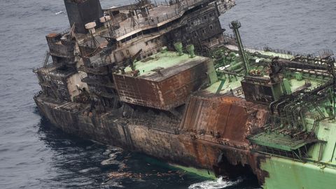 Vahemerel ulpiv Vene tankeri vrakk võib tekitada keskkonnakatastroofi