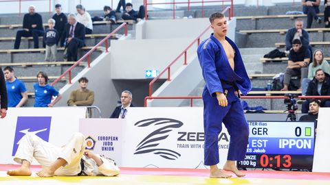 Kaks Eesti judokat jõudsid Euroopa karikaetapil esikolmikusse