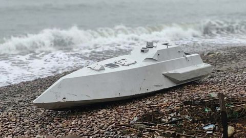 Türgi rannikult leiti USA meredroon - kas neid testitakse Ukrainas?