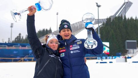 LASKESUUSATAMISE MK ⟩ Prantslased võimutsesid, Ermits tegi karjääri parima hooaja