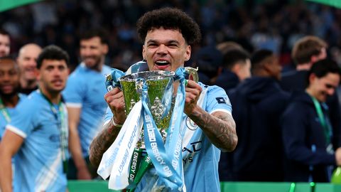 Manchester City poolkaitsja virutas Arsenalile järjest kaks väravat