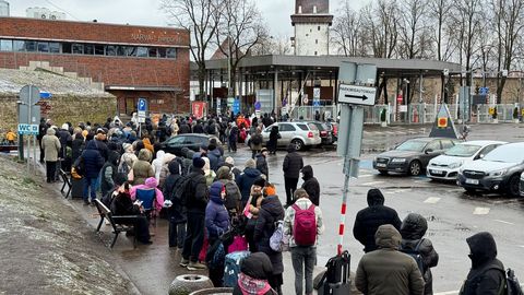 Eesti idaserva kolm piiripunkti teenindavad peamiselt Venemaa kodanikke