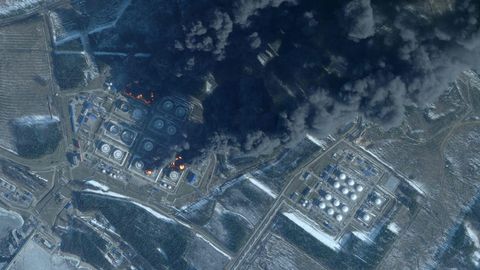 Ukraina ründas edukalt Primorski sadamat, Soome lahel võib oodata rohkem seisvaid tankereid