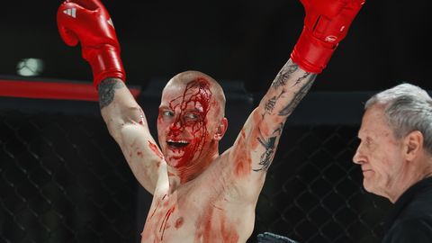 GALERII ⟩ «See on parem kui seks ja narks kokku!» Võitlusspordigala The Clash pakkus rohkelt adrenaliini