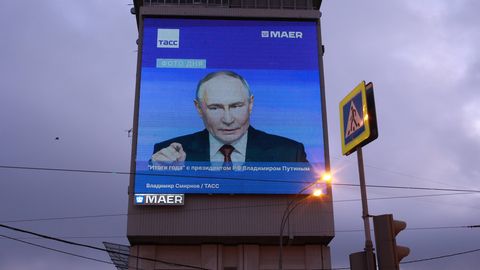 Putinit kritiseerinud propagandist lõpetas psühhiaatriahaiglas