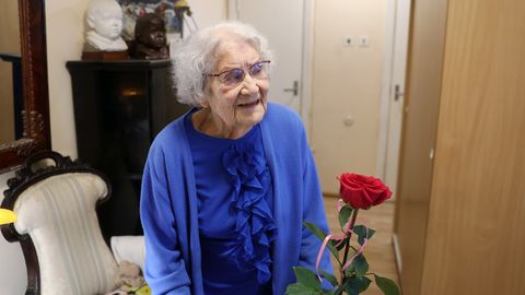 Heljo Taniloo ütleb ka saja-aastasena, et oh laula ja hõiska
