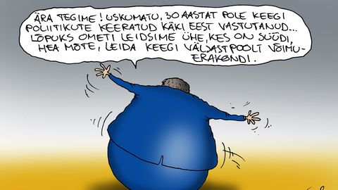 JUHTKIRI ⟩ Piinlik lugu Toompeal