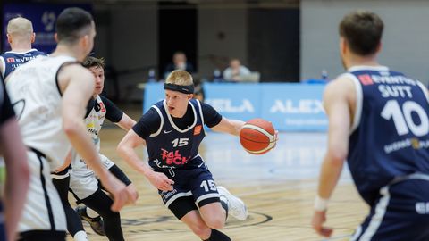 Keila võitles TalTechi vastu südikalt, kuid lagunes teisel poolajal ära