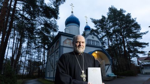 KRISTLIK MÜSTIKA ⟩ Siluan koondab kõik, ta räägib juba taevas olles
