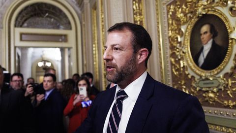 USA senat kinnitas Markwayne Mullini sisejulgeolekuministriks
