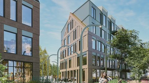 PILK PEALE ⟩ Tartu Peetri kiriku taha kerkib omanäoline uus linnakvartal