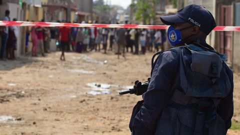 Wagneriga seotud Vene agendid jäid Angolas võimupöörde kavandamisega vahele