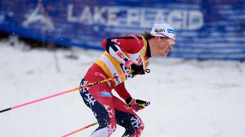 Klæbo lõpetas hooaja varem kui plaanitud