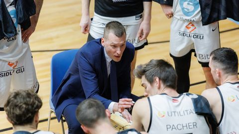 SAAME TUTTAVAKS ⟩ Lätlaste Heiko Rannula, kes on loonud Šarunas Jasikevičiuse ainetel siinses liigas pidurdamatu tiimi