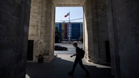 Vene rünnakud Ukrainale katkestasid Moldova tähtsa elektriühenduse