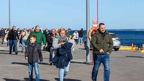 FOTOD ⟩ Tallinna Vanasadamas peatub kruiisilaev Clio