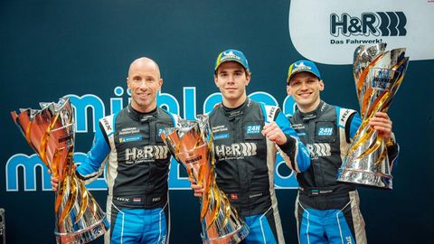 Martin Rump alustas kestvussõiduhooaega võidukalt: mu enda ja tiimi ootused on kõrged