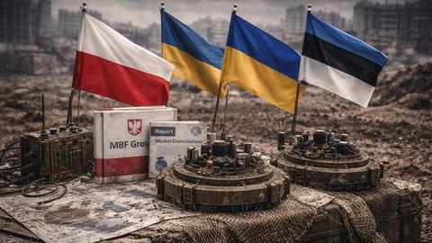Eesti, Poola ja Ukraina arendavad ühiselt uue põlvkonna nutikaid miinivälju