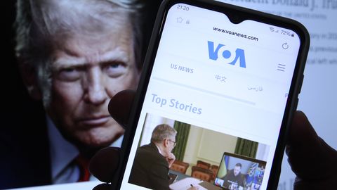 Trumpi süüdistatakse Ameerika Hääle muutmises propagandakanaliks