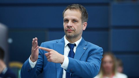 Läti koondise kehv mäng pani alaliidu peatreenerit vahetama