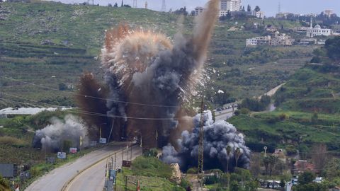 Iisrael plaanib Liibanoni lõunaosa enda kontrolli alla võtta