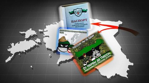 «Poisikeste värk» teiselt poolt Narva jõge: «rahvavabariik» kohalikke elanikke kaasa ei tõmmanud