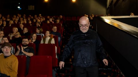 GALERII ⟩ See oli üks stiilne filmipidu: esilinastus Peeter Lauritsa portreefilm