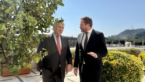 Tsahkna kohtus Itaalia välisministri Tajaniga