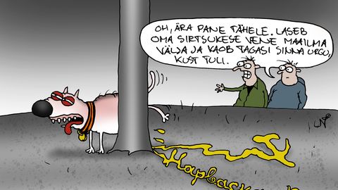 JUHTKIRI ⟩ Tegime ise Donbassi