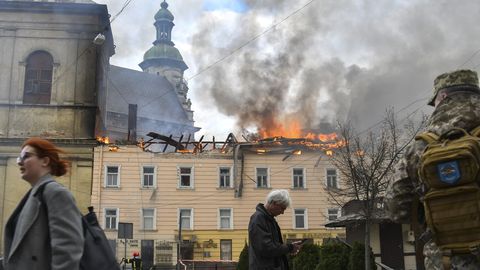 Ukrainas hukkus Venemaa ulatuslikes droonirünnakutes kaheksa inimest