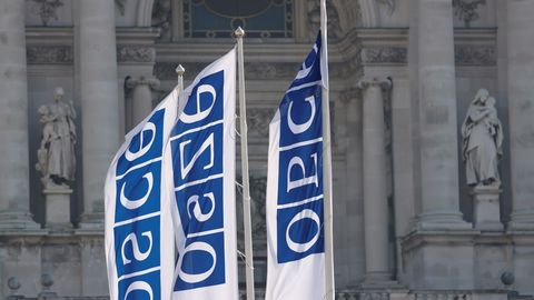Lekkinud raport: OSCE kaootiline lahkumine Ukrainast seadis töötajad ohtu