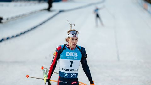 Oma kaaslast petnud laskesuusatäht Lægreid: vormisin endast parema versiooni