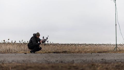 Ka Lätis kukkus alla Vene õhuruumist saabunud droon