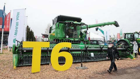 Maamessil näeb tehnikauudiseid ja taas ka loomi