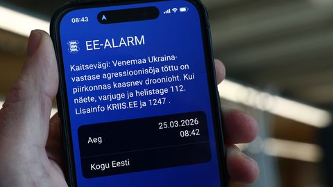 Päästeamet ammutas droonijuhtumist kasulikke õppetunde
