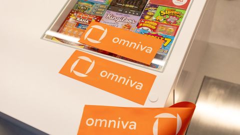 Omniva lõpetab postkontorites lotopiletite müügi
